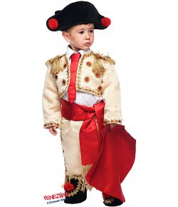 Costume di carnevale TORERO MANOLETE NEONATO